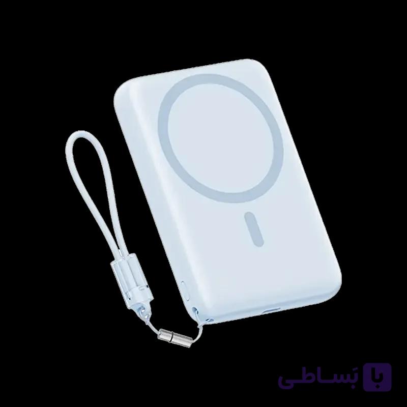 پاوربانک QCY PBW10A مگنتی 10000mAh | شارژ سریع 22.5W — تصویر 1