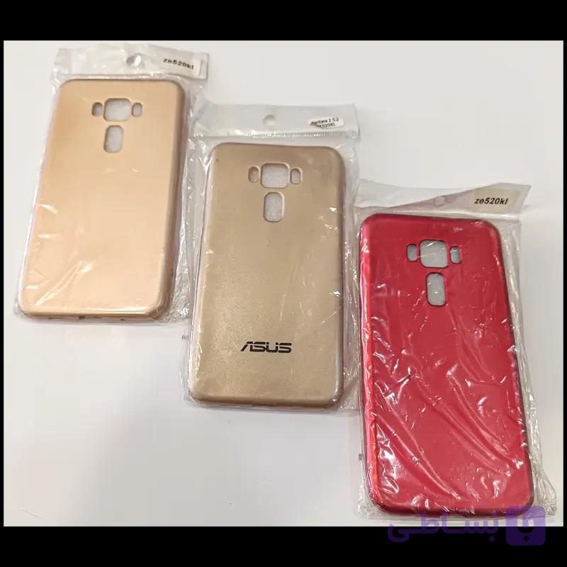 قاب ژله ای رنگی گوشی ایسوس مدل Zenfone 3 ZE520KL