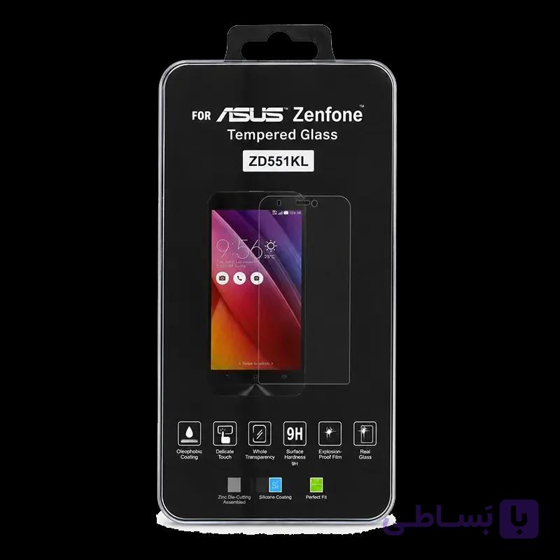 گلس ASUS Zenfone Selfie 2 ZD551KL | محافظ صفحه نمایش شیشه‌ای 9H ضد خش
