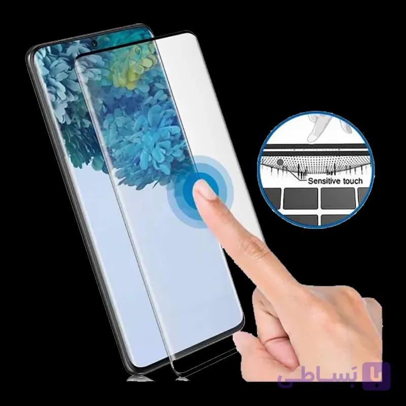 گلس محافظ صفحه نمایش داریا باند 2 + گلس فول چسب