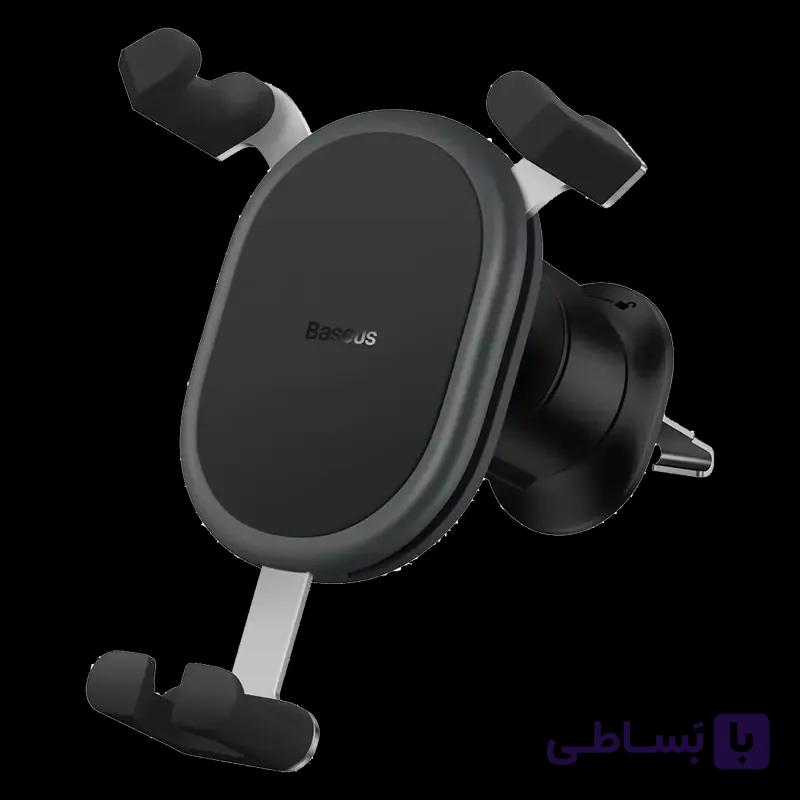 هولدر موبایل خودرو بیسوس Baseus Stable Gravitational Car Mount Air مدل SUWX000001 — تصویر 1