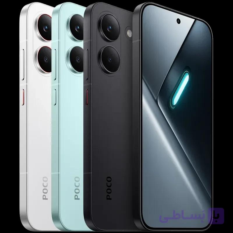 گوشی پوکو X8 Pro 5G رم 12 حافظه 512 گیگابایت – 12/512 POCO X8 Pro – گلوبال — تصویر 1