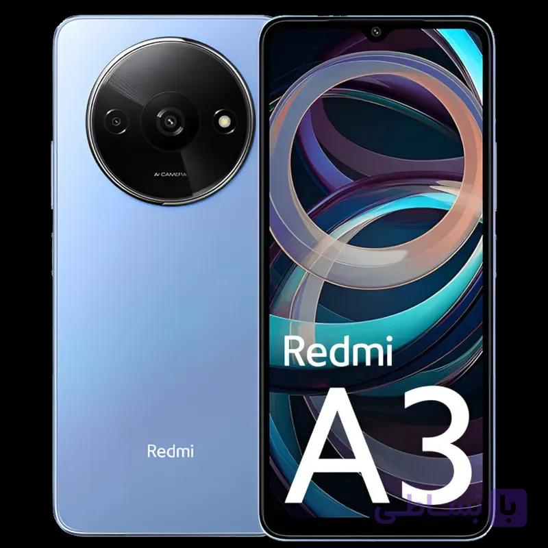 گوشی شیائومی Redmi A3 رم 4 حافظه 128 گیگابایت + شارژر — تصویر 1
