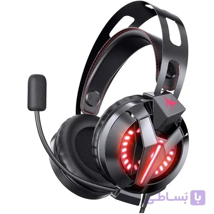 هدست گیمینگ اونیکوما M180 Pro باسیم | درایور 50mm و RGB — تصویر 1