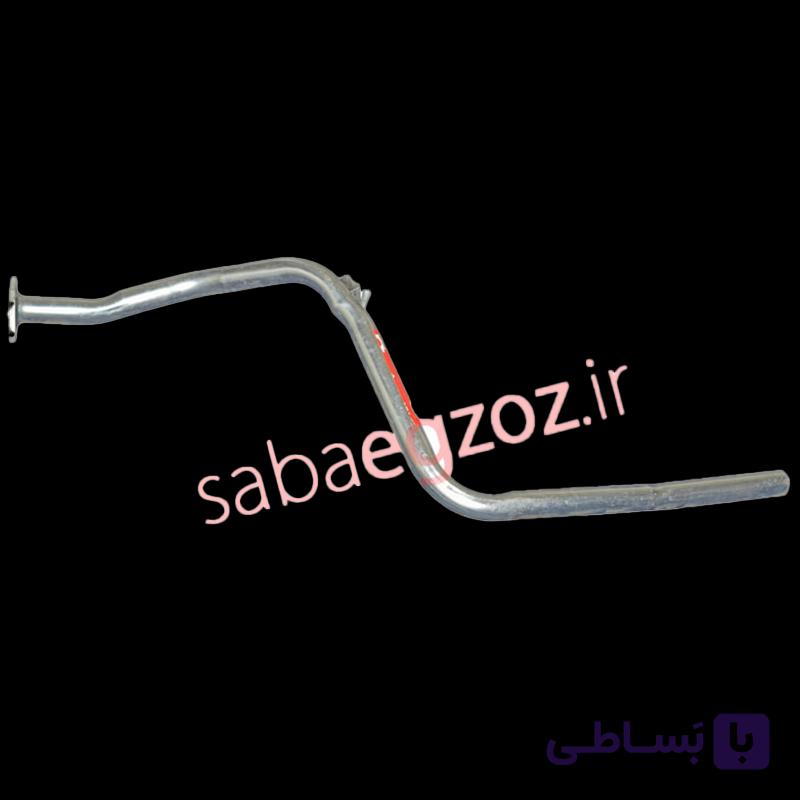 لوله واسطه کوتاه اگزوز پراید هاچ‌بک (برند صبا اگزوز)