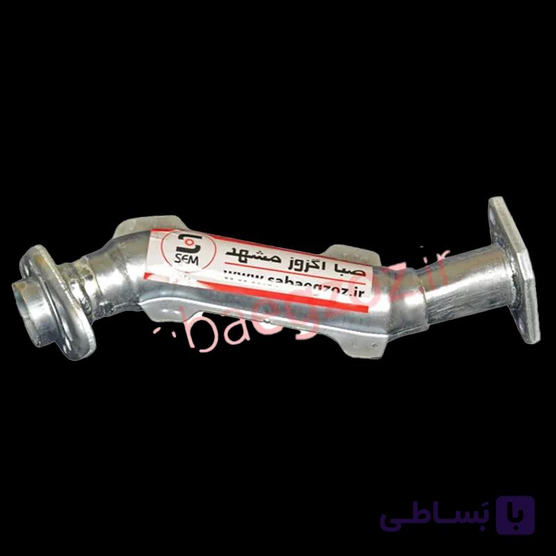 لوله گلویی اگزوز پراید یورو 4 (برند صبا اگزوز مشهد)