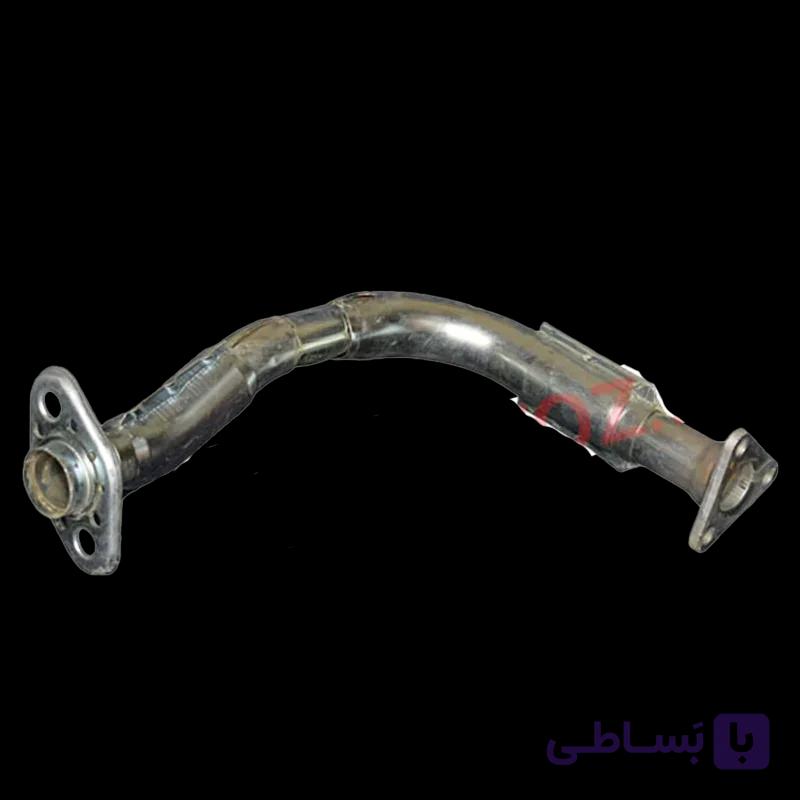لوله گلویی اگزوز پراید یورو ۲ (برند صبا اگزوز)