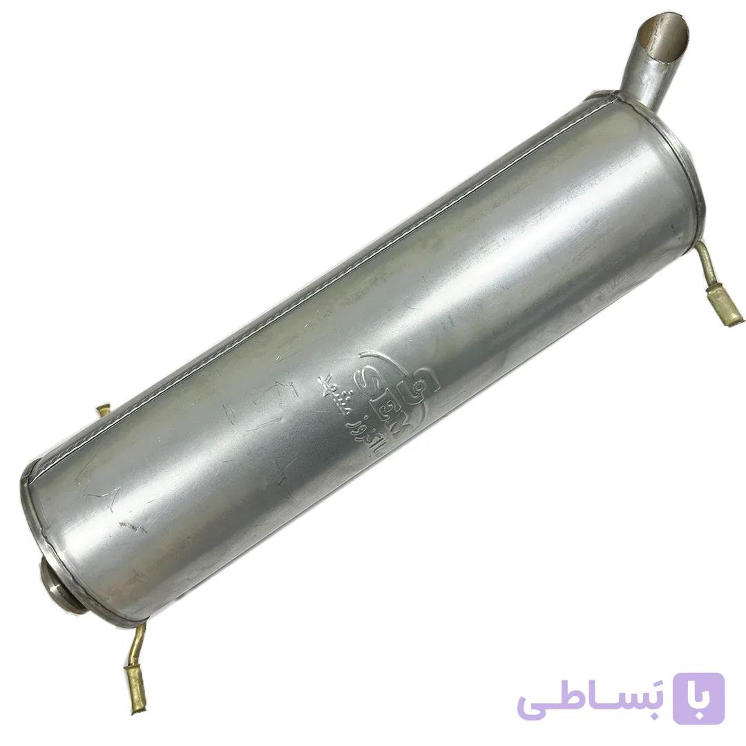 منبع اگزوز عقب زانتیا صبا اگزوز | ورق گالوانیزه و گارانتی — تصویر 1