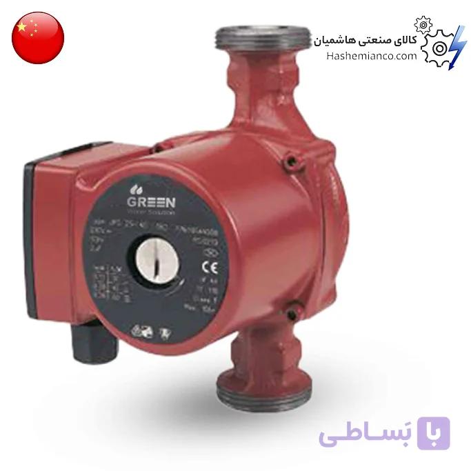 الکتروپمپ سیرکولاتور گرین UPS25-40-180 | کالای صنعتی هاشمیان