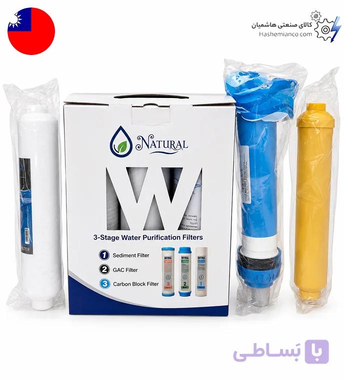 پک فیلتر 6 مرحله CCK تصفیه آب اصل | کالای صنعتی هاشمیان