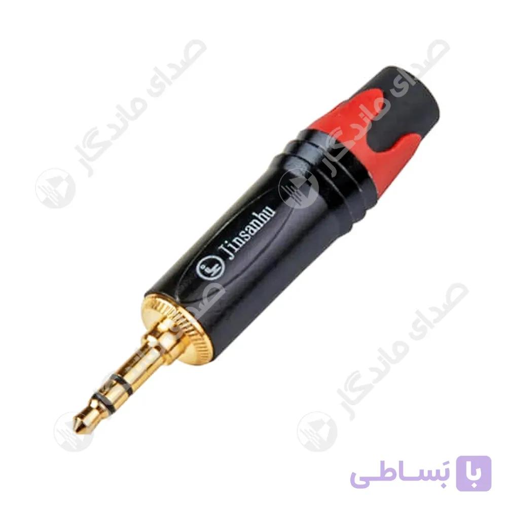 جک ۳.۵ میلی متری استریو جینسانهو Jinsanhu T823LBG | فیش تعمیر AUX — تصویر 1