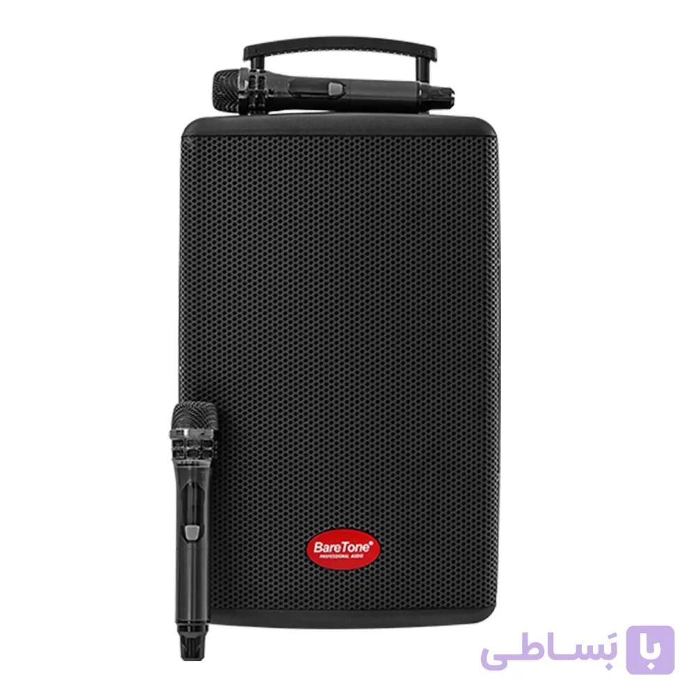 اسپیکر قابل حمل بریتون مدل BareTone Max10HE — تصویر 1