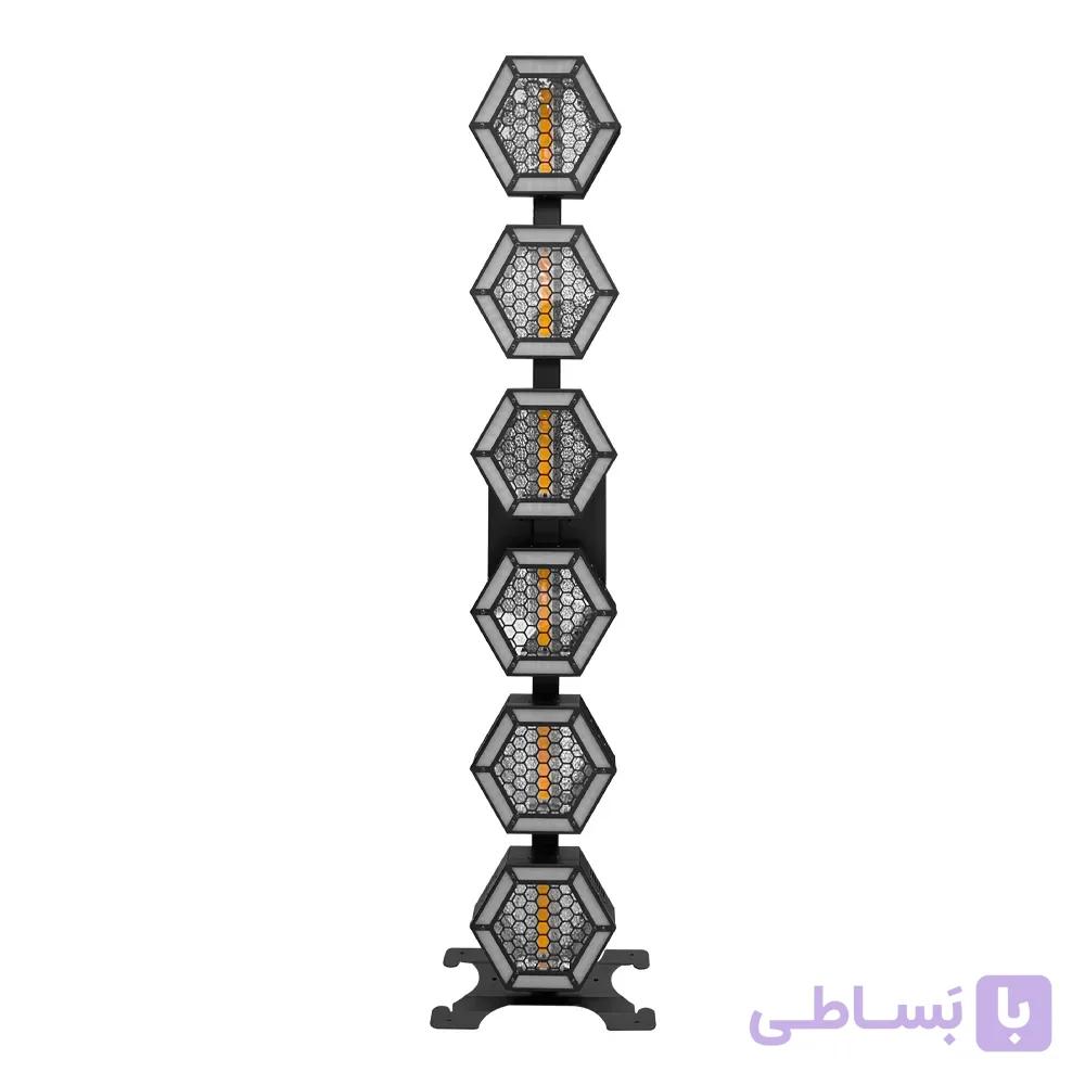 رقص نور زنبوری مدل ایستاده رینگ لایت دار MTS — تصویر 1