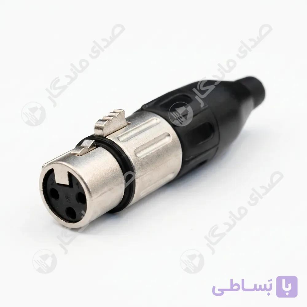 کانکتور مادگی XLR راکستون