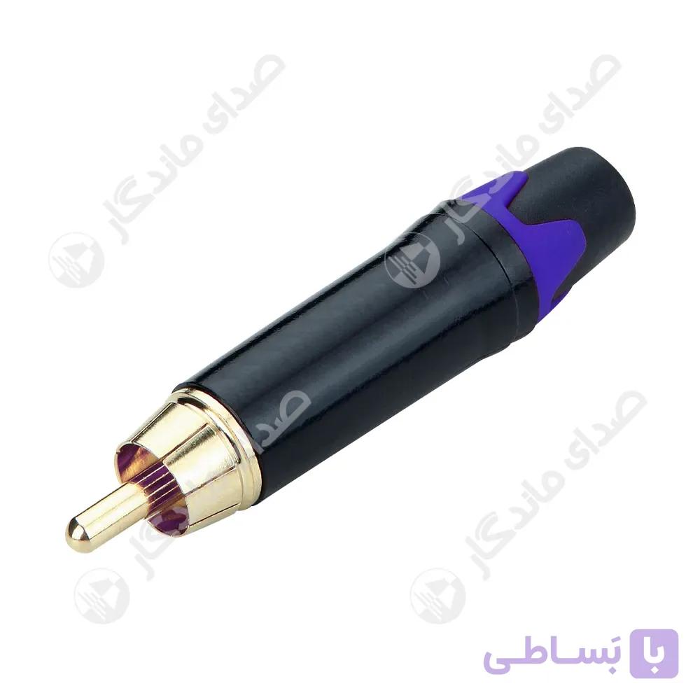 فیش RCA جینسانهو T605 | کانکتور بنون سوسماری حرفه‌ای