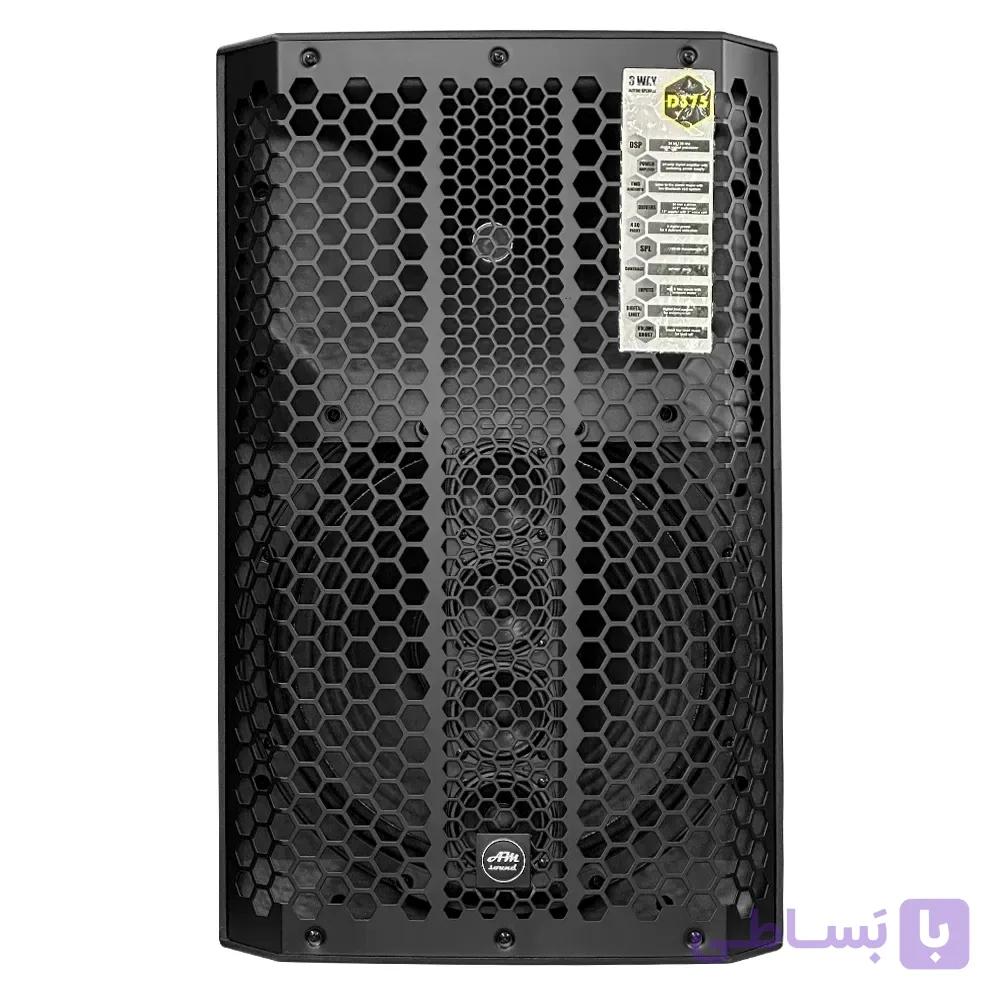اسپیکر اکتیو 15 اینچ 3way AMsound D375 — تصویر 1