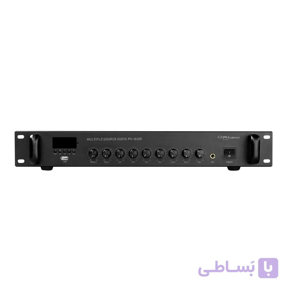 آمپلی فایر اهمی ولتی فونیکس Phoenix PH-8480BU — تصویر 1