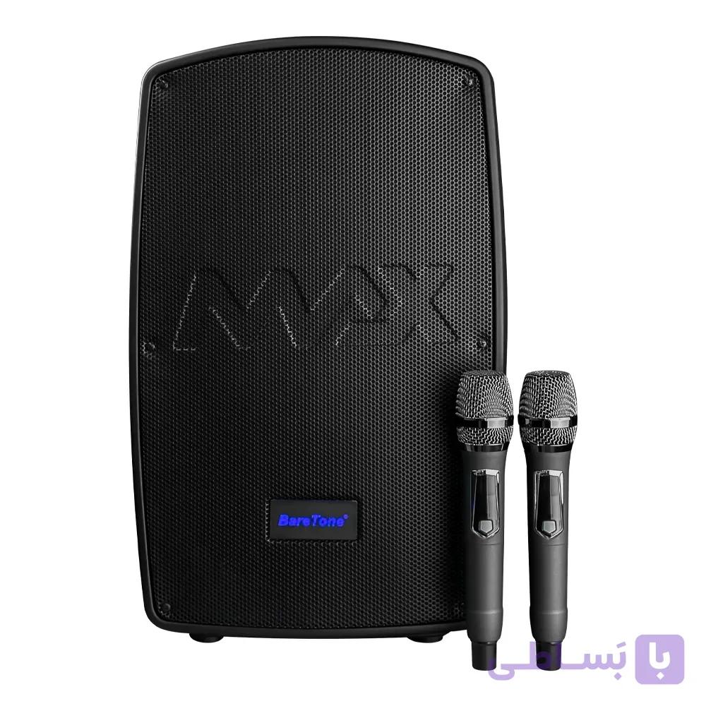 اسپیکر قابل حمل بریتون مدل BareTone Max10NB — تصویر 1