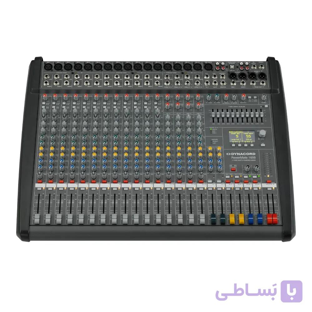 پاور میکسر دایناکورد PowerMate 1600-3 گرید ۱ — تصویر 1
