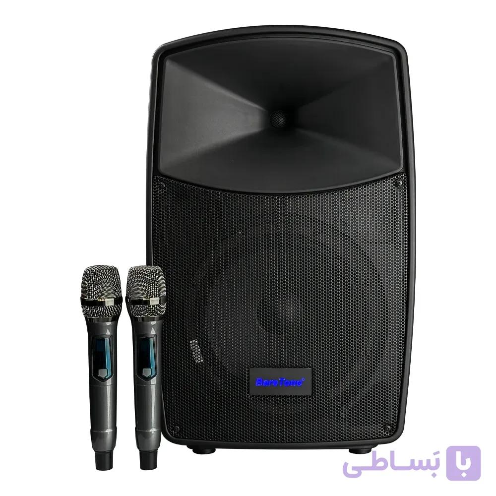 اسپیکر قابل حمل بریتون مدل BareTone Max10HB — تصویر 1