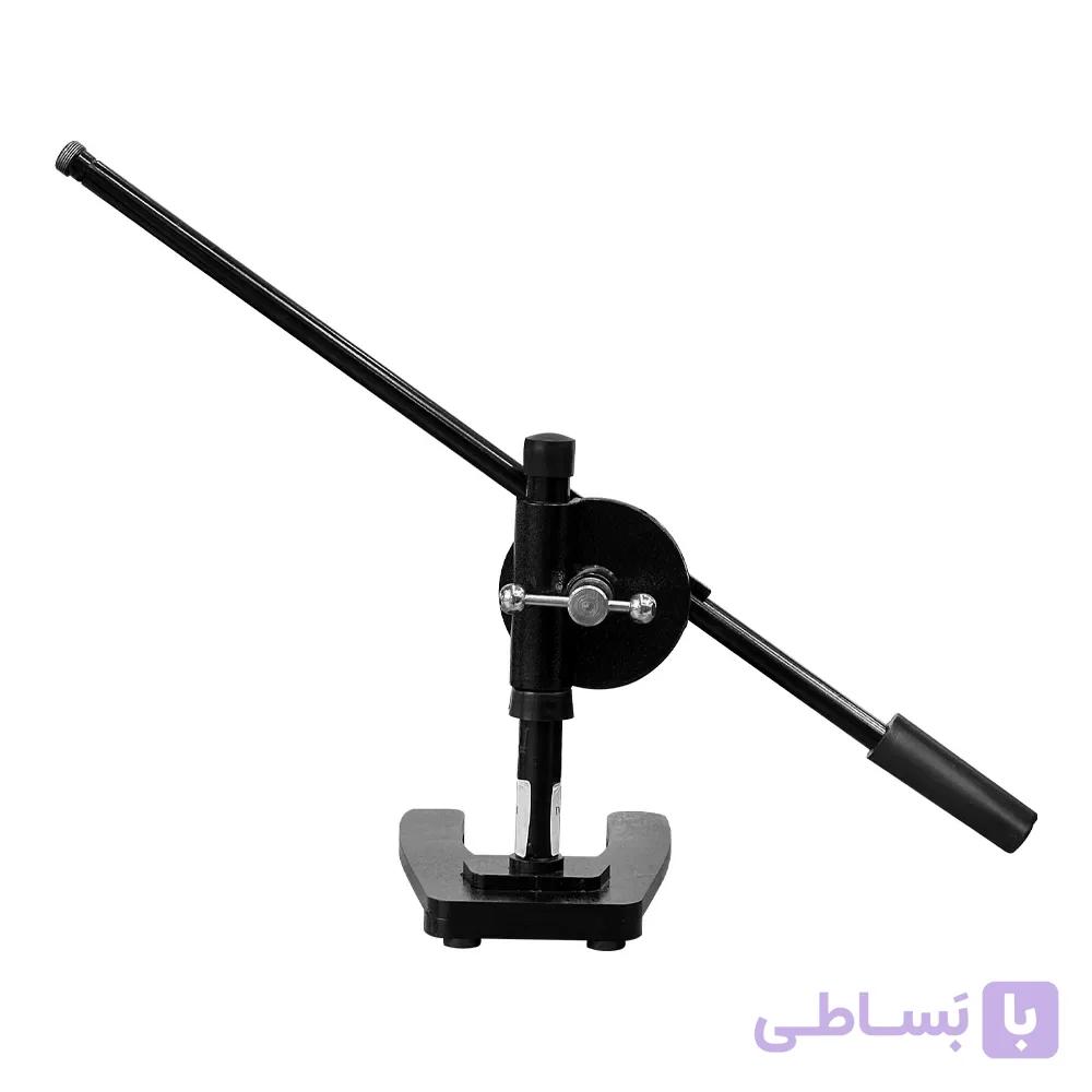 پایه میکروفون رومیزی انجیکو — تصویر 1