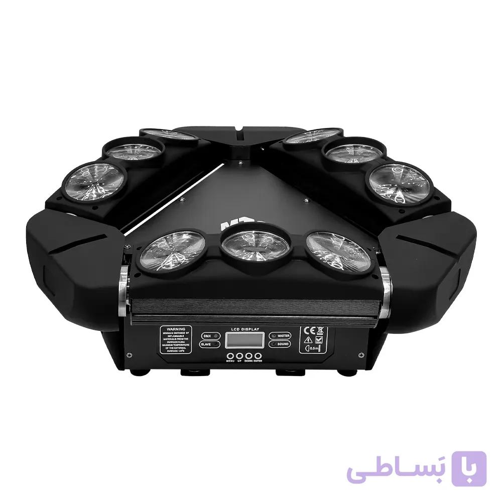 رقص نور بیم ام تی اس سه بازو مدل اسپایدر — تصویر 1
