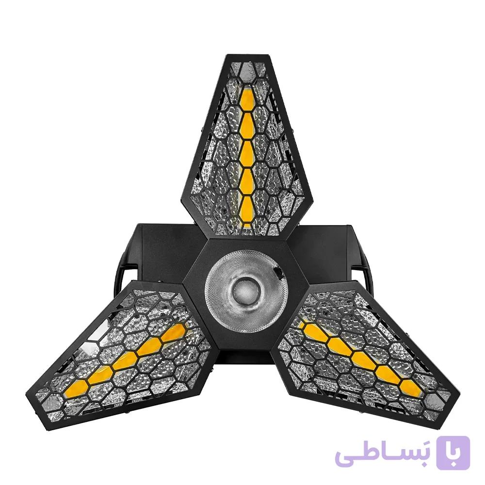 رقص نور زنبوری مثلثی ام تی اس مدل مانتیس — تصویر 1