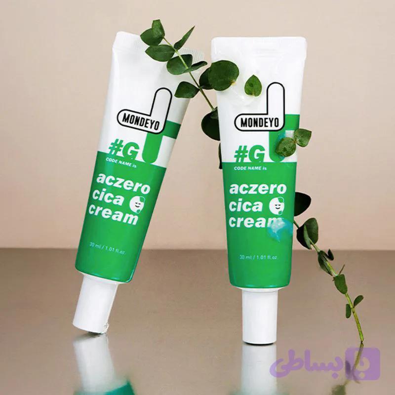 کرم سیکا Mondeo Arc Zero Cica Cream 30ml — تصویر 1
