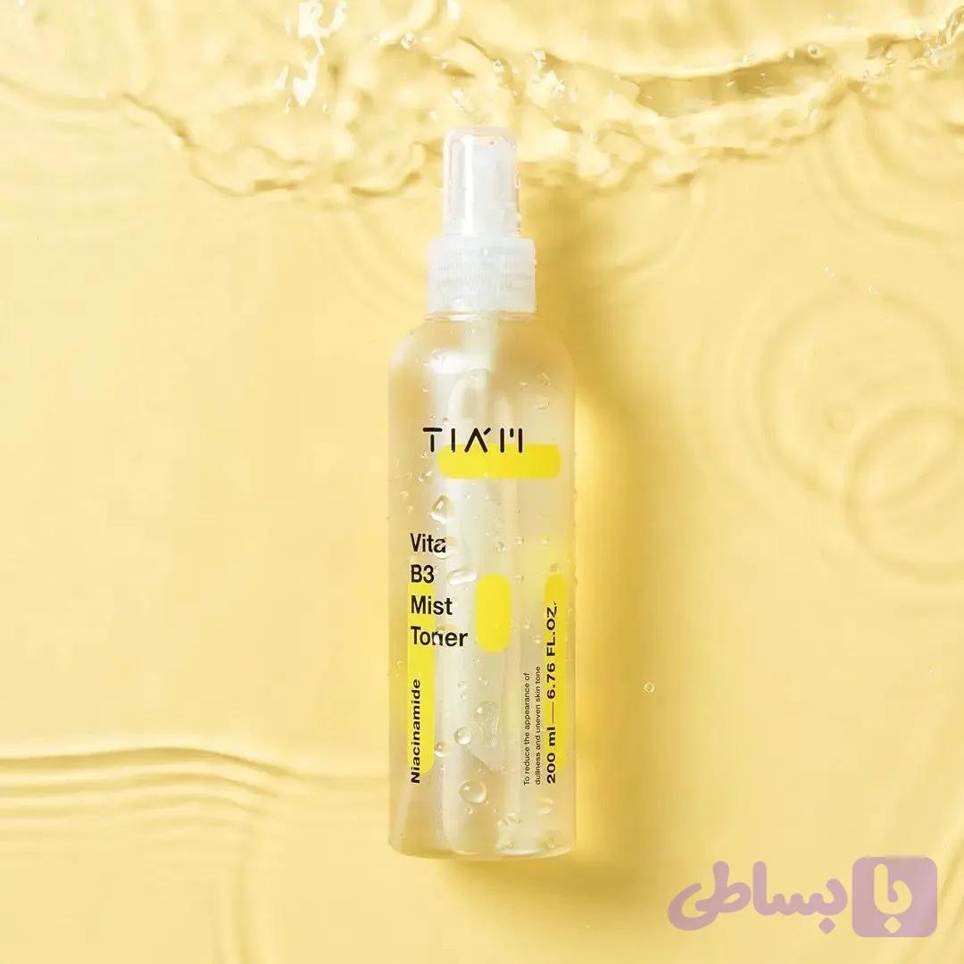 میست تونر ضد لک برند TIAM (کد CATVZ) — تصویر 1