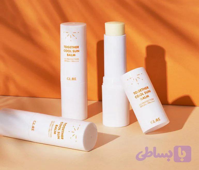 ضد آفتاب استیکی برند GL:RE — تصویر 1