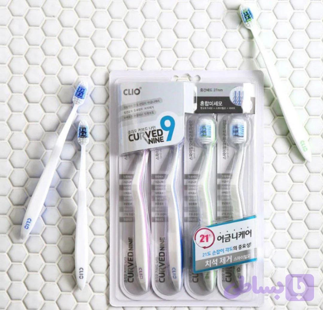 مسواک ۹ در یک کره ای clio — تصویر 1