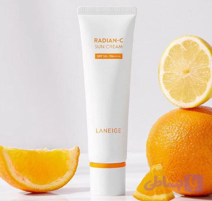 🍊ضد آفتاب Radian-C برند Laneige — تصویر 1