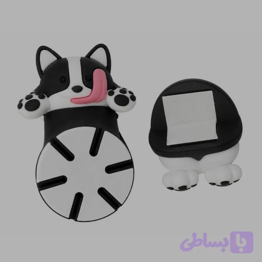 خوشبو کننده آویز تزئینی آینه خودرو مدل گربه برند بی وان — تصویر 1