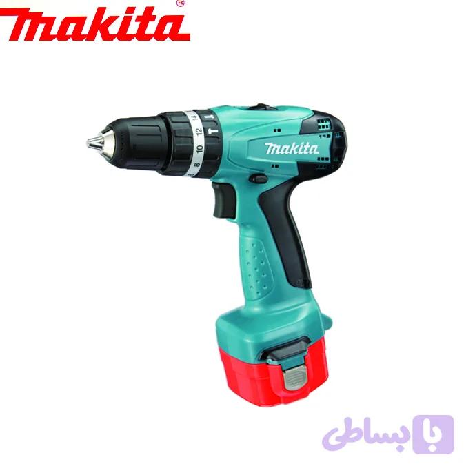 دریل شارژی چکشی ماکیتا 12 ولت مدل Makita 8271dwae