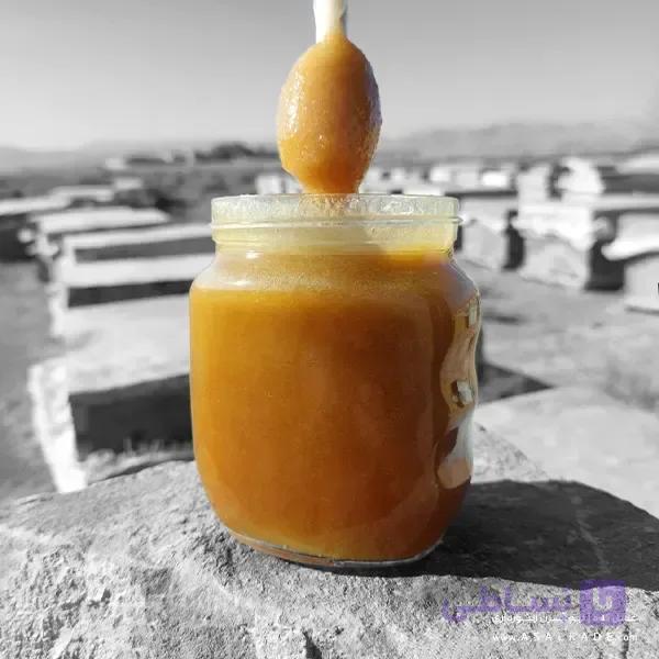عسل اسطوخدوس خام – ارگانیک — تصویر 1