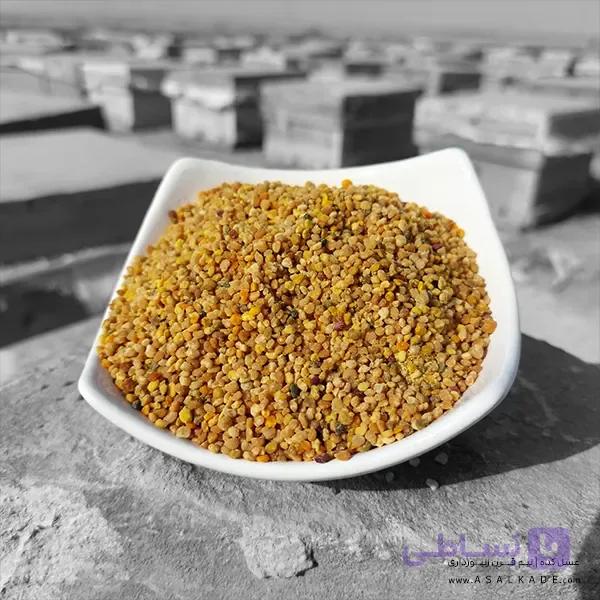 گرده گل خالص کوهستانی 250 گرمی — تصویر 1