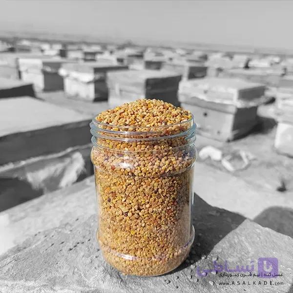 گرده گل خالص کوهستانی یک کیلوگرمی — تصویر 1