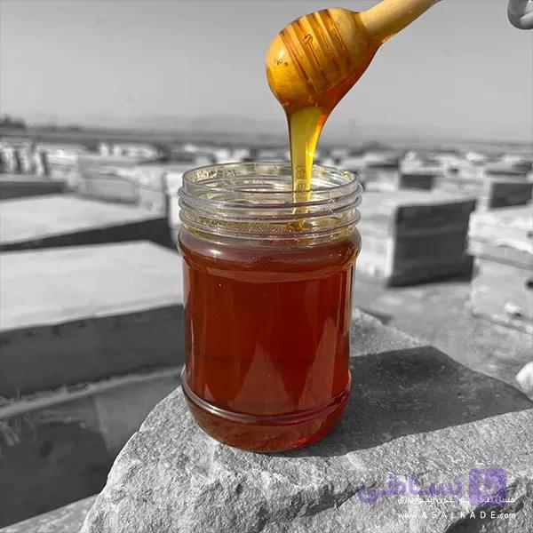 عسل اسطوخدوس صاف شده – ارگانیک — تصویر 1