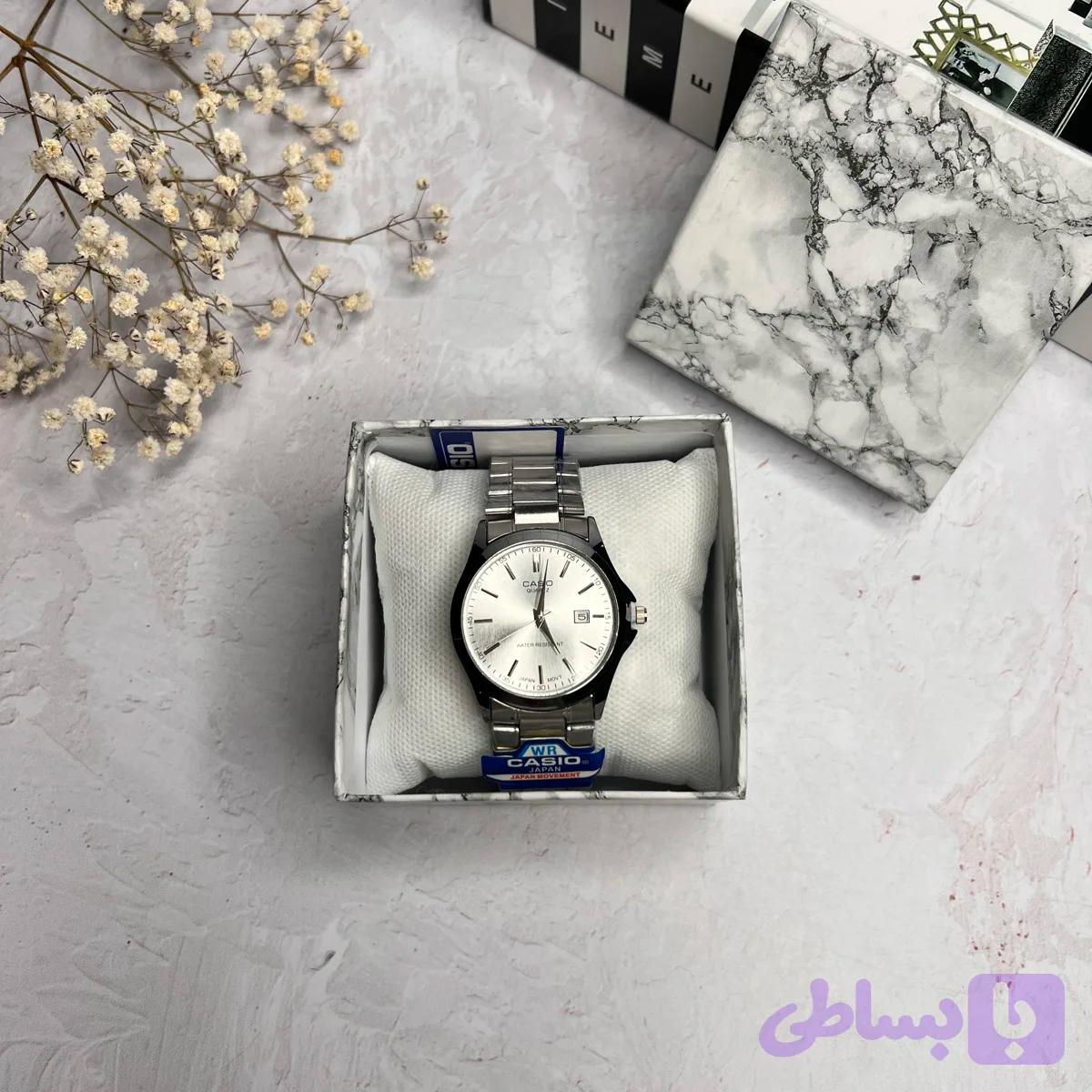 ساعت طرح کاسیو