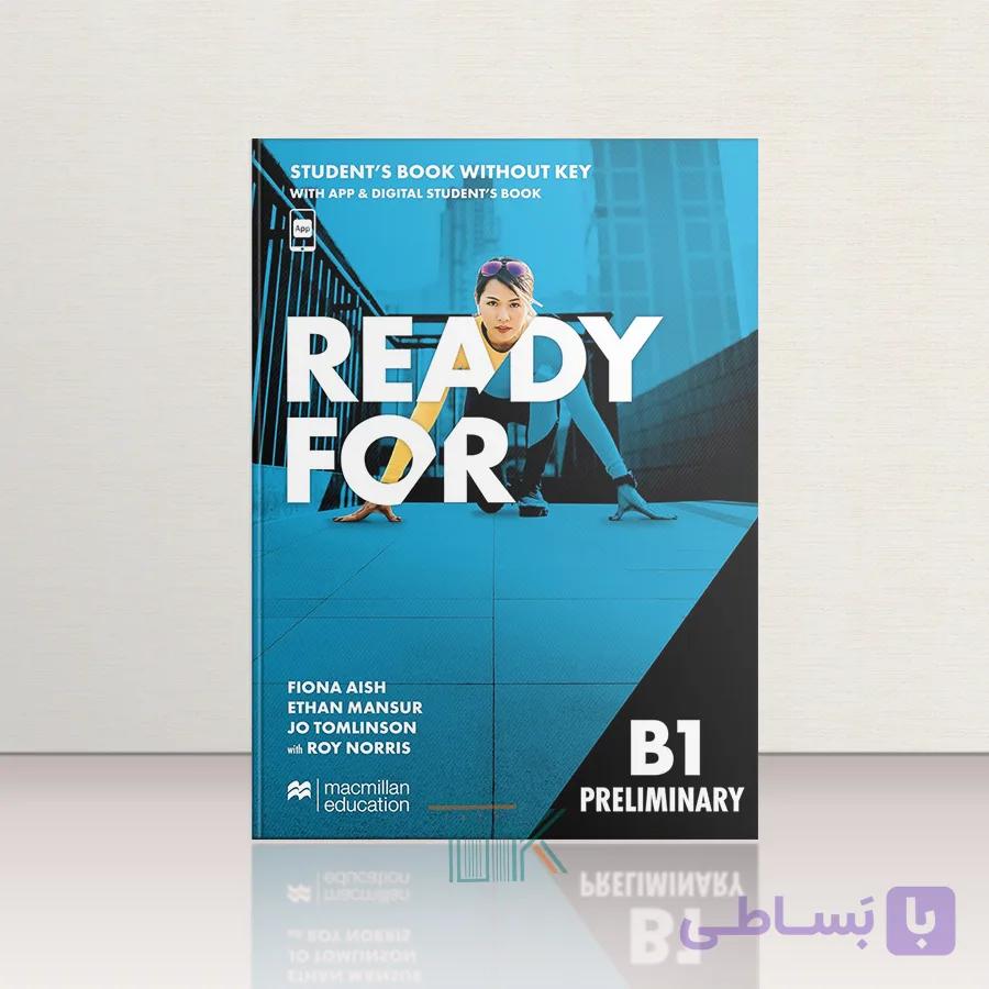 کتاب Ready for B1 Preliminary | کتاب ردی فور B1