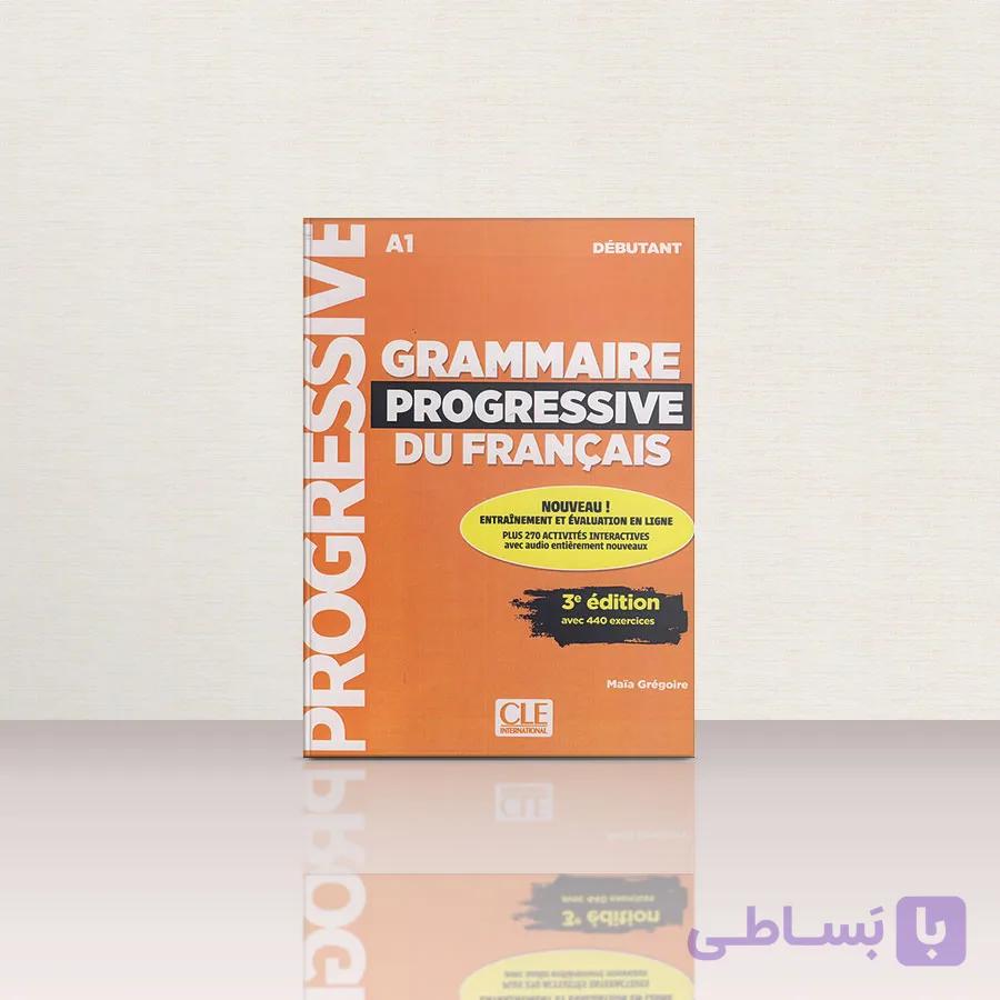 کتاب Grammaire Progressive Du Francais A1 | کتاب فرانسوی گرامر پراگرسیو A1