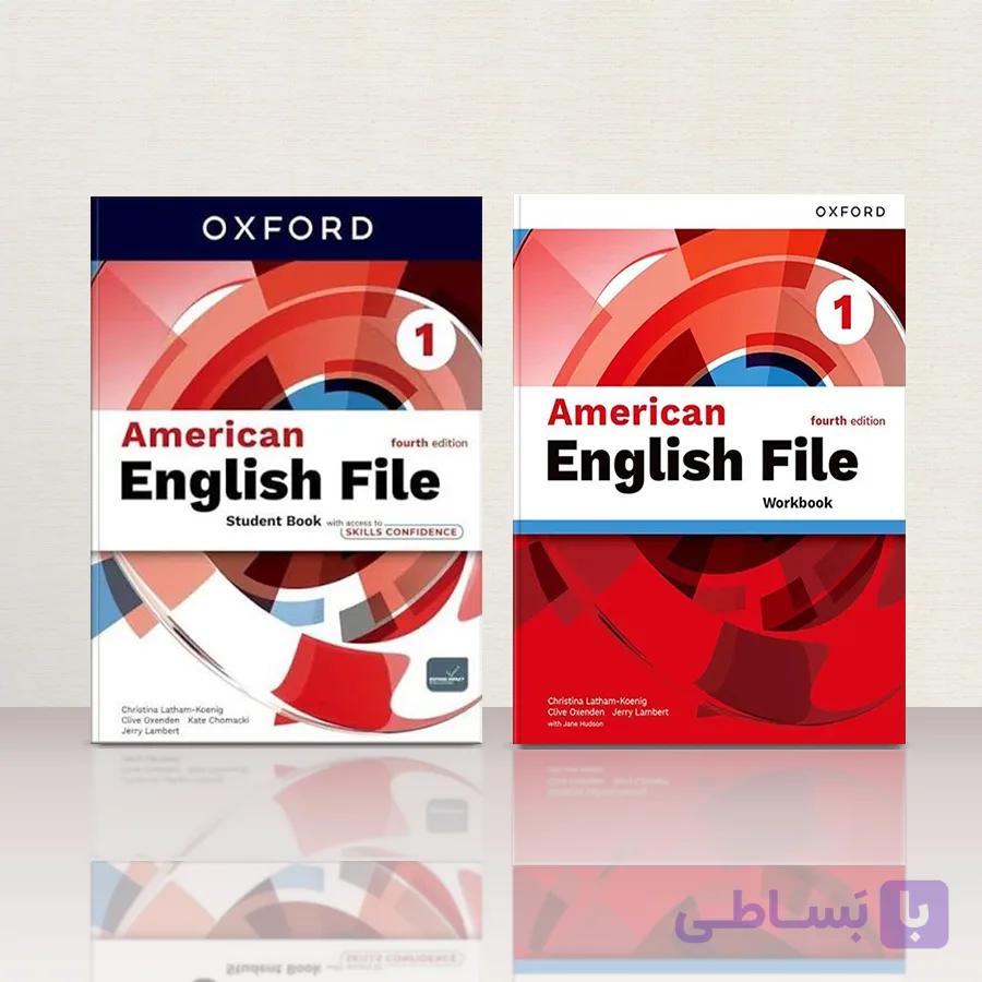 کتاب (American English File 3 – 4th Edition (SB+WB+Audio | کتاب امریکن انگلیش فایل 3 ویرایش چهارم
