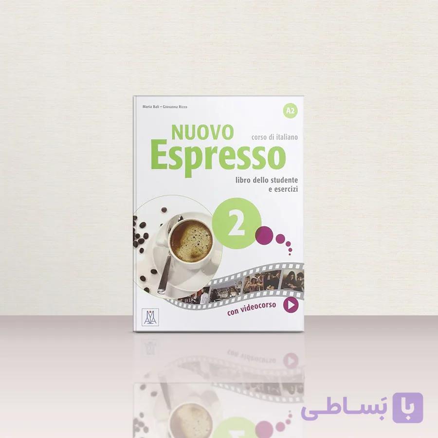 کتاب ایتالیایی Nuovo Espresso 2 | کتاب ایتالیایی اسپرسو 2