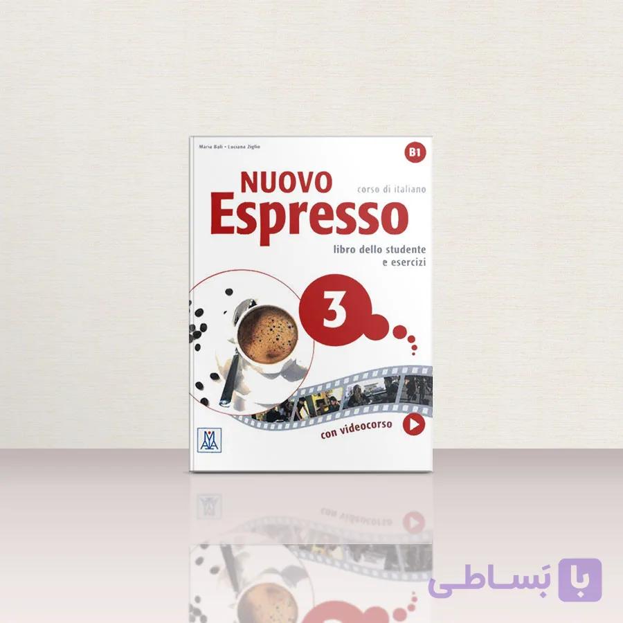 کتاب ایتالیایی Nuovo Espresso 3 | کتاب ایتالیایی اسپرسو 3