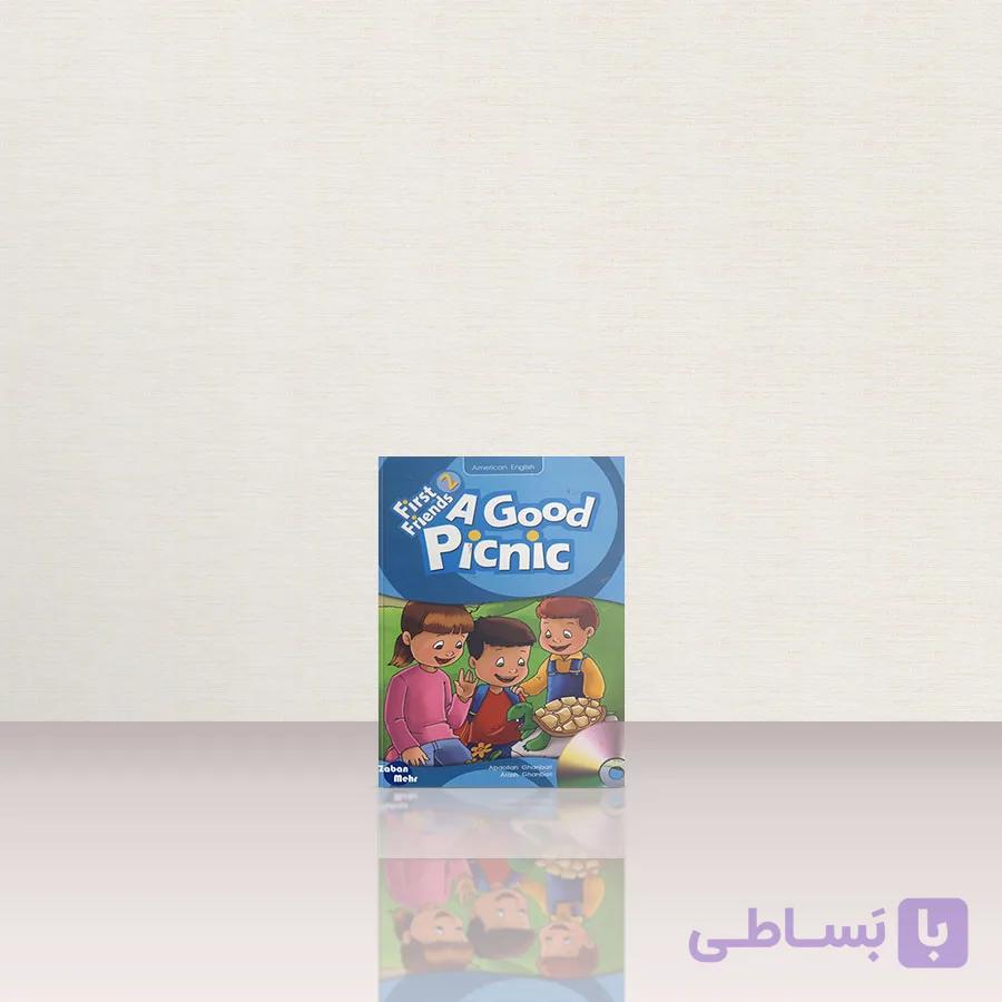 کتاب First Friends 2 story : A Good Picnic