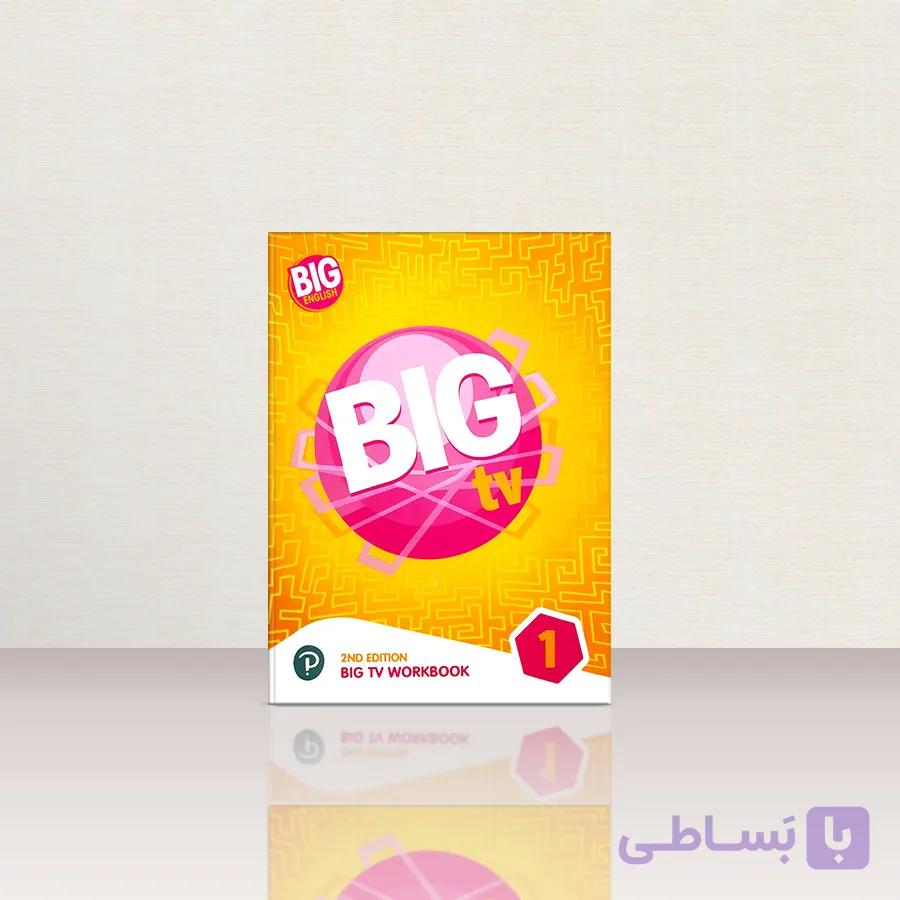 کتاب Big English 3 – 2nd Edition + کتاب Big TV | کتاب بیگ انگلیش 3 ویرایش دوم به همراه کتاب کار و کتاب بیگ تی‌وی