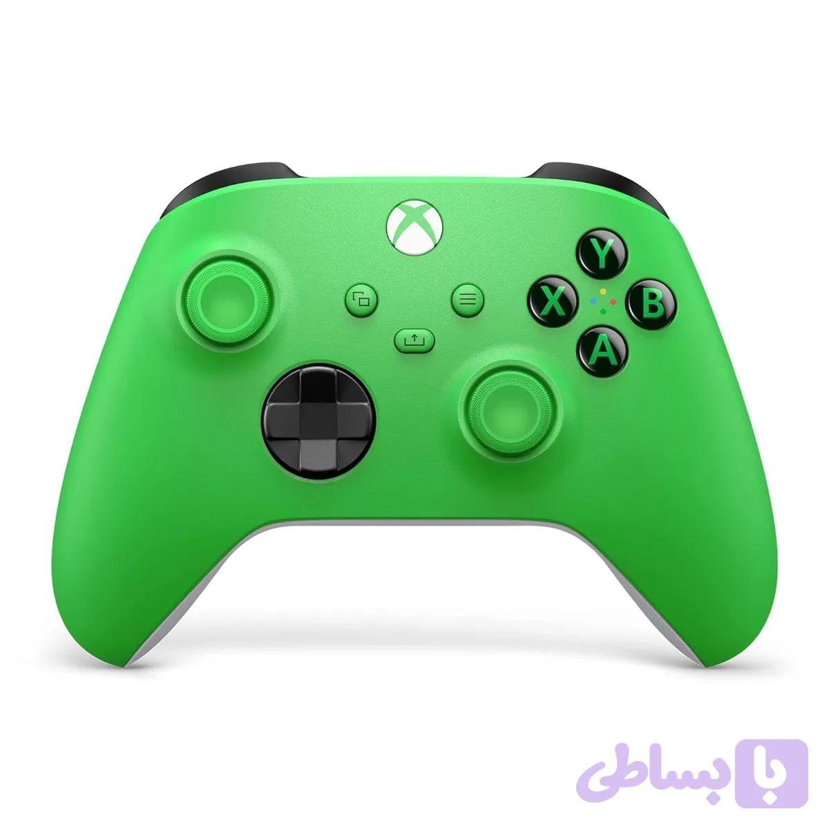 XBOX New Controller Velocity Green