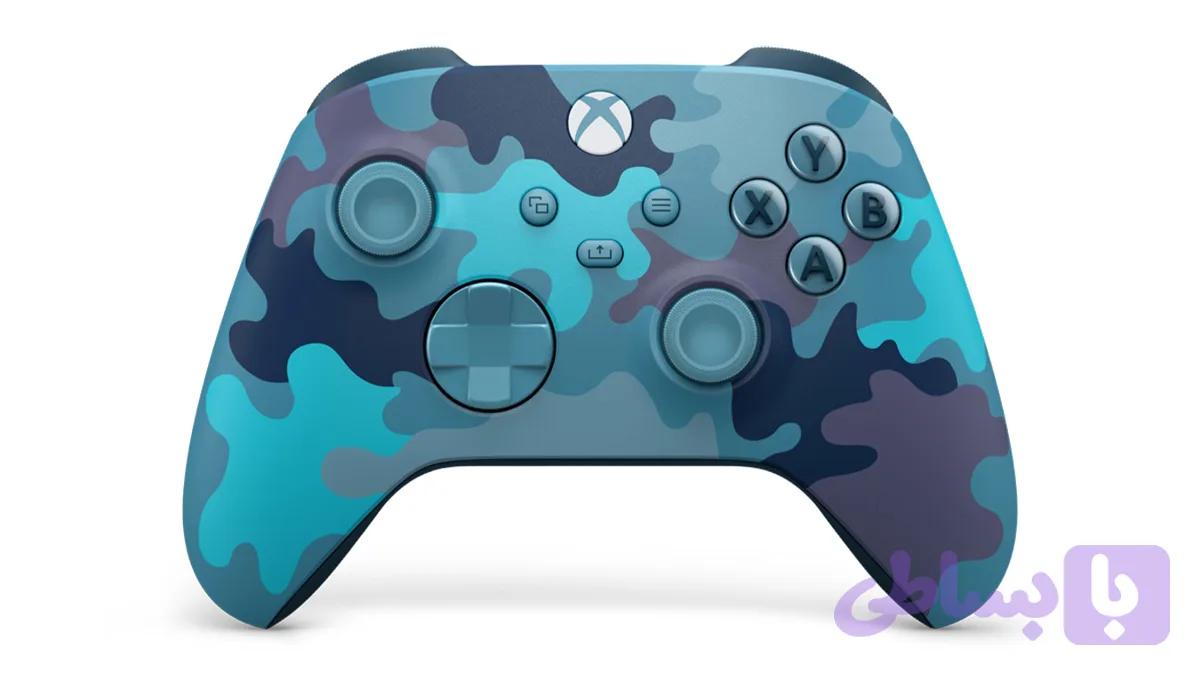 XBOX New Controller Mineral Camo