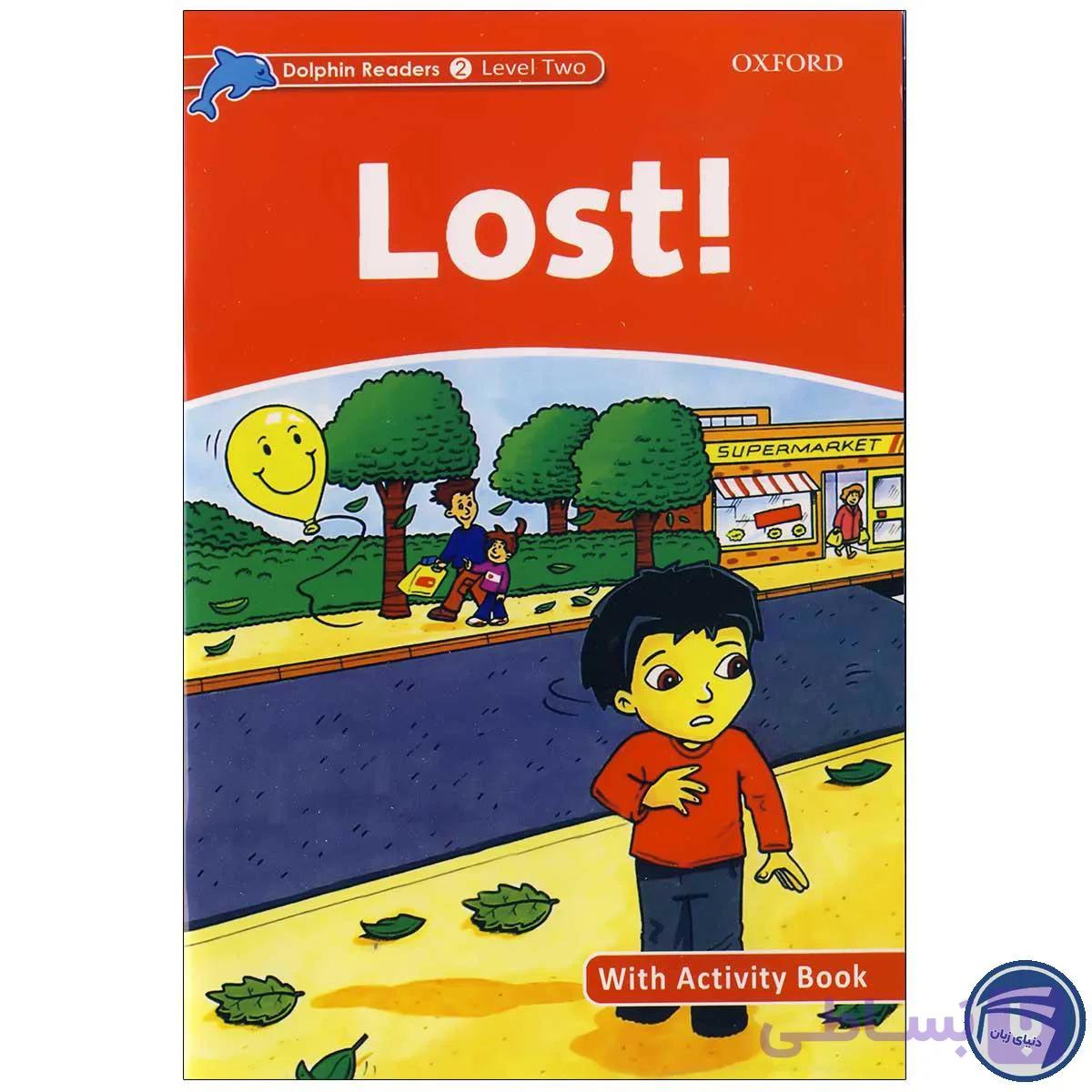 Lost_Dolphin Readers Level 2 — تصویر 1