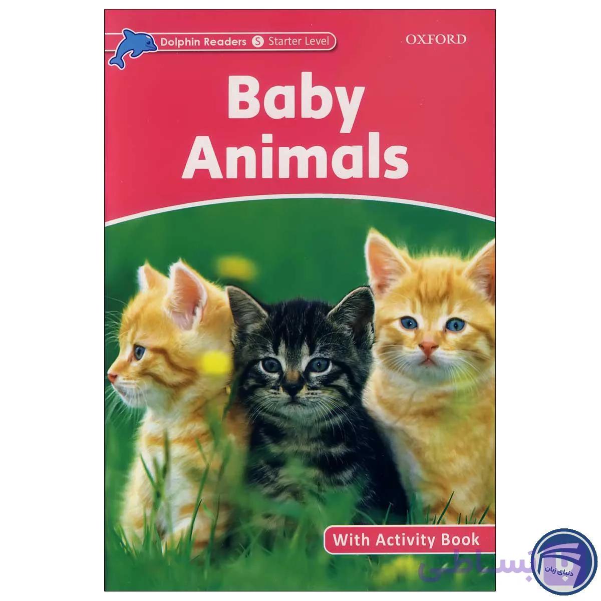 Baby Animals_Dolphin Readers Level Starter — تصویر 1